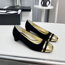 Chanel Heeled Shoes